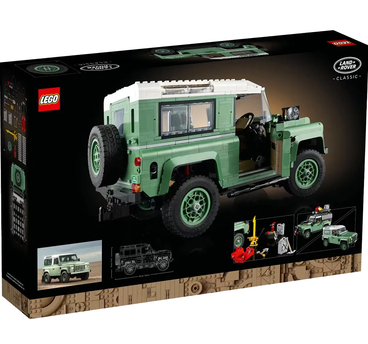 LEGO Icons Land Rover Classic Defender 90 10317